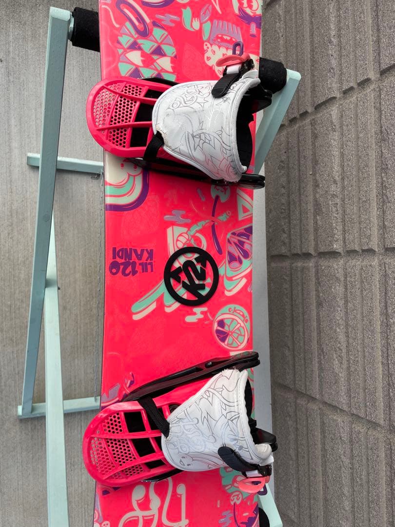 キッズ　K2 スノーボード 120