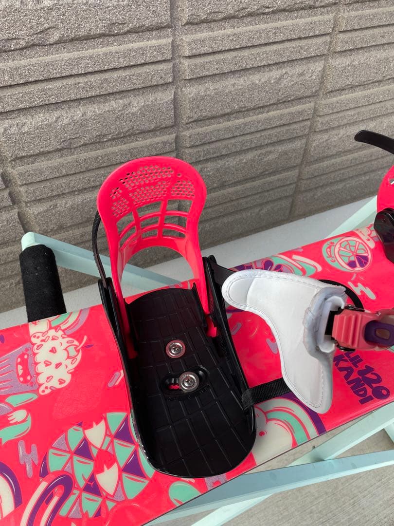 キッズ　K2 スノーボード 120