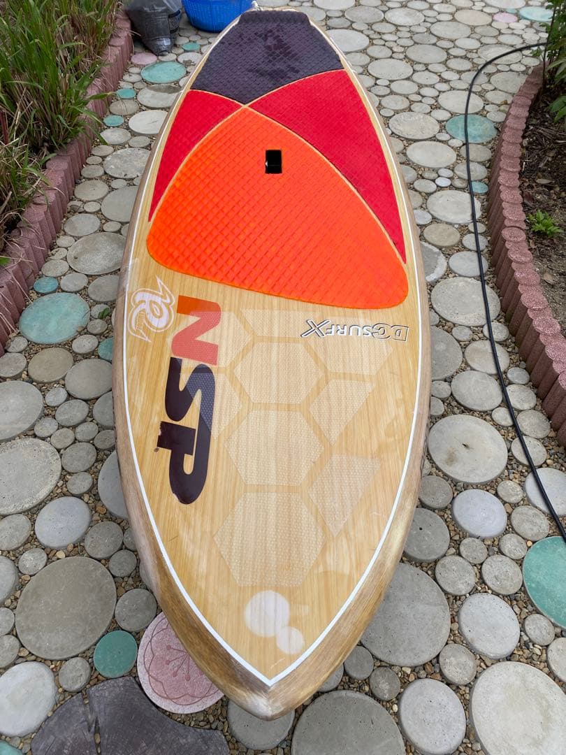 【値下げ】NSP DC Surf X 7'2\