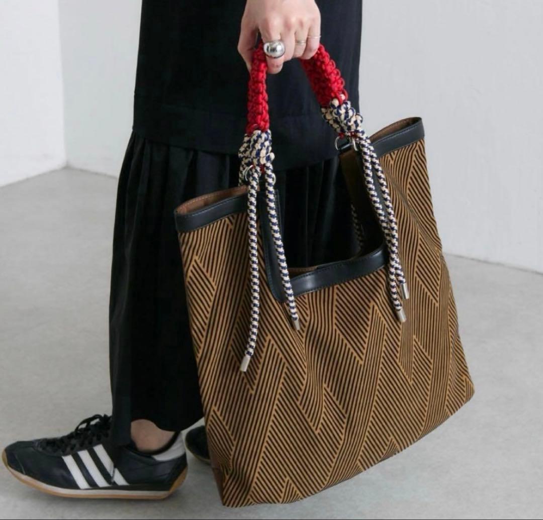 イアパピヨネ 《A4サイズ対応》MTAミックストートバッグ