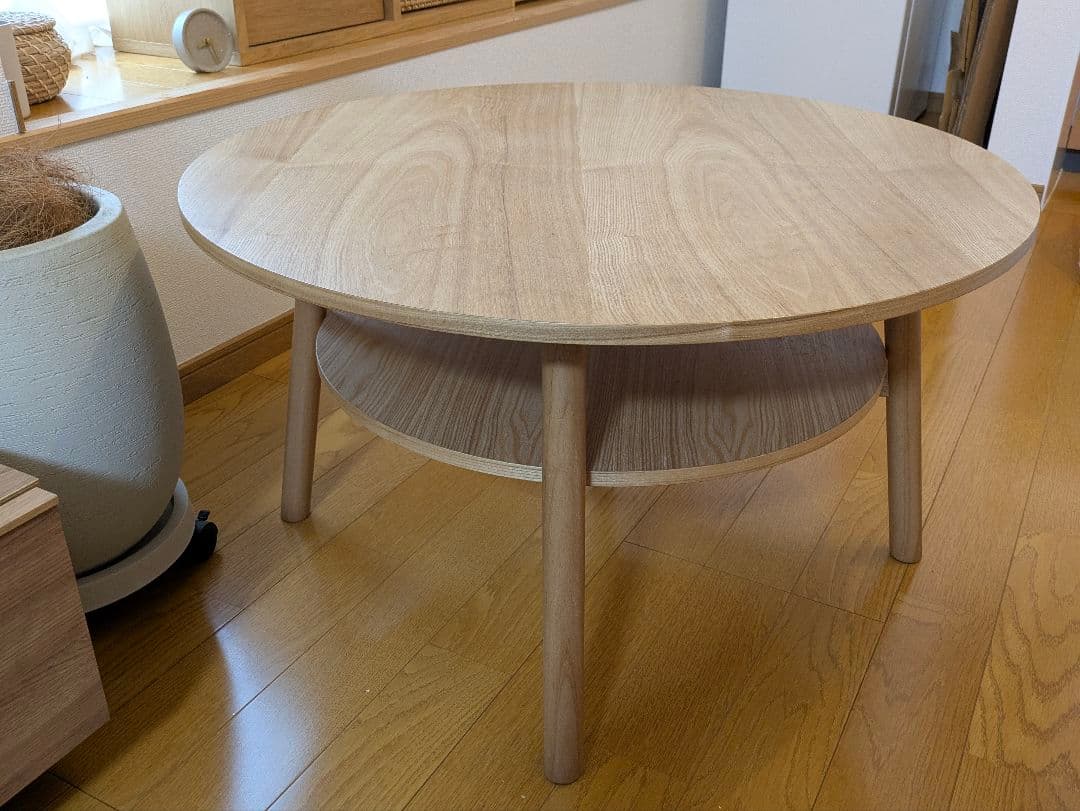 VaLaVie センターテーブル ローテーブル 80cm