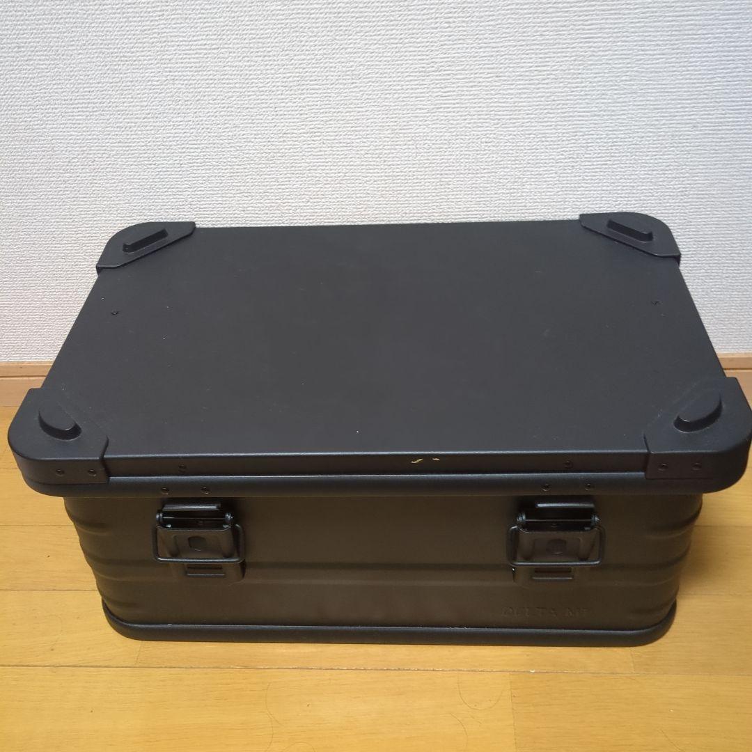 DELTA/MT アルミコンテナ ブラック