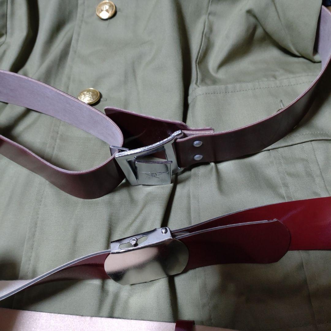 中国軍 87式夏制服セット