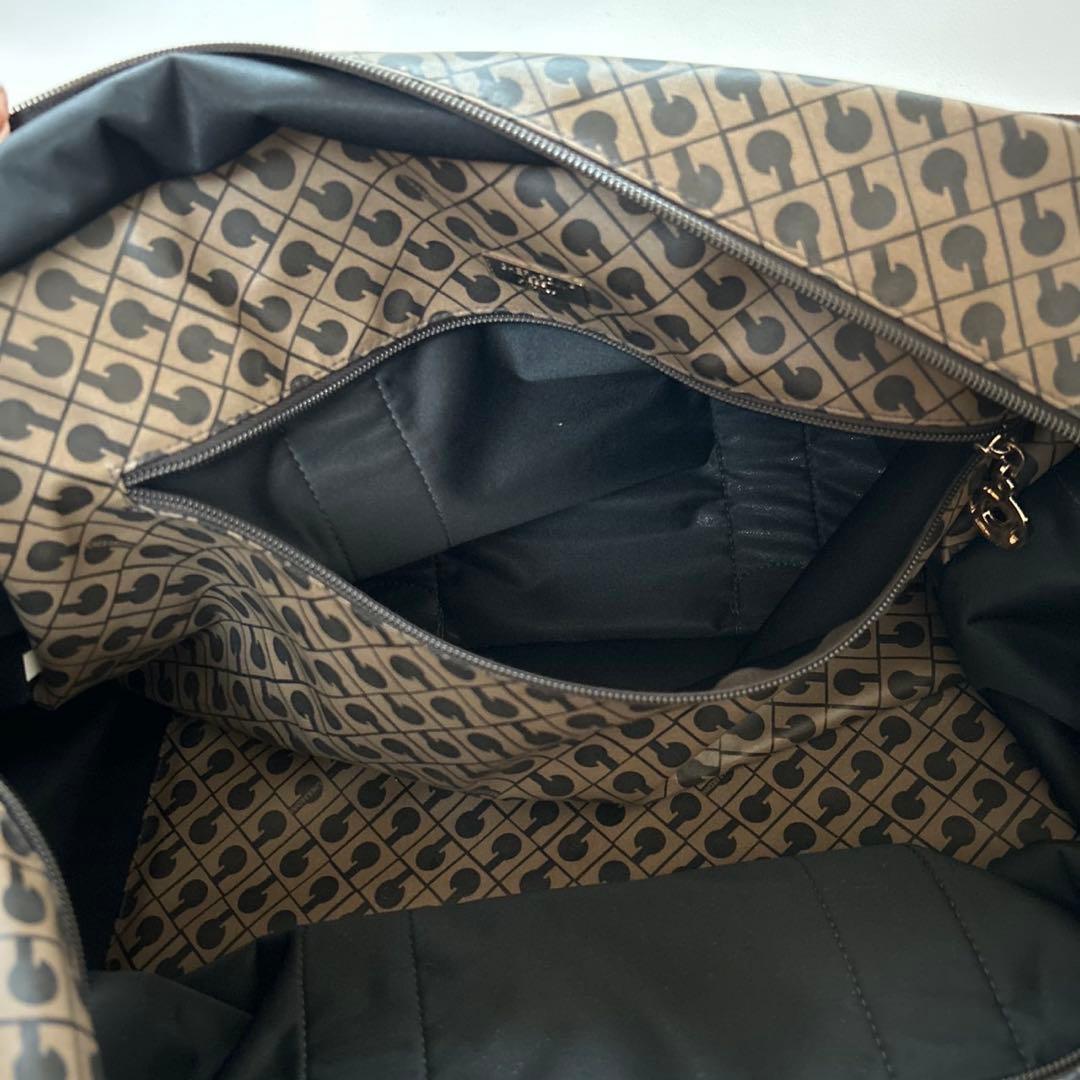 未使用✨ゲラルディーニ ソフティ ボストンバッグ 旅行かばん ブラウン 撥水