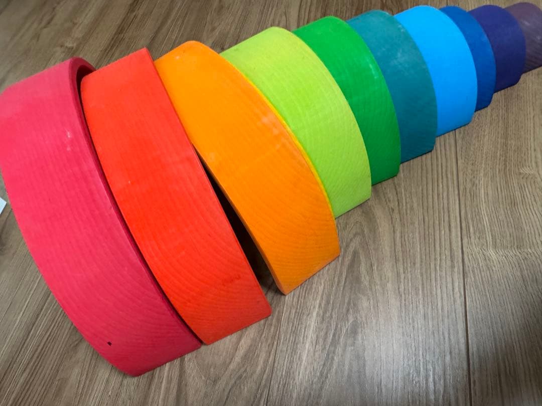 GRIMM'S グリムス アーチレインボー　レインボー　虹　にじ　モンテッソーリ