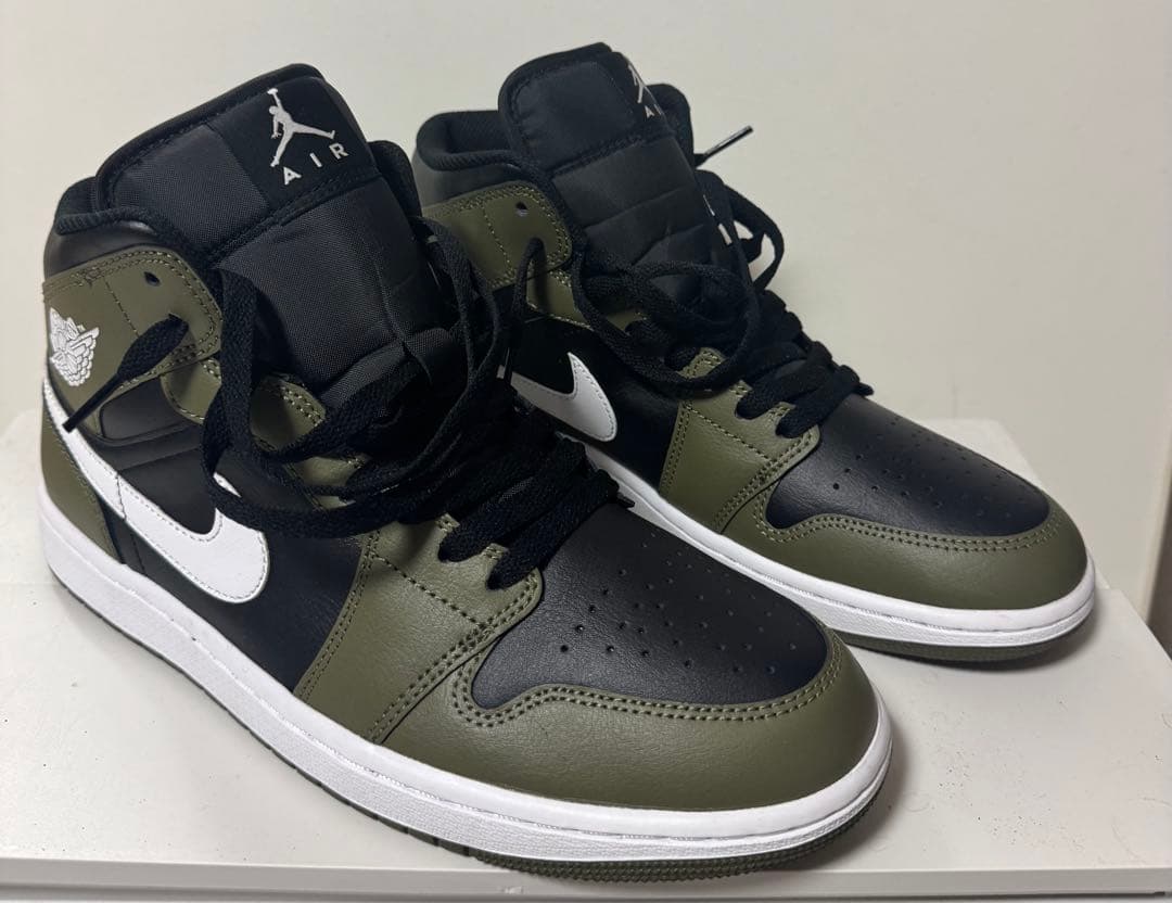 Air Jordan ジョーダン オリーブ/ブラック