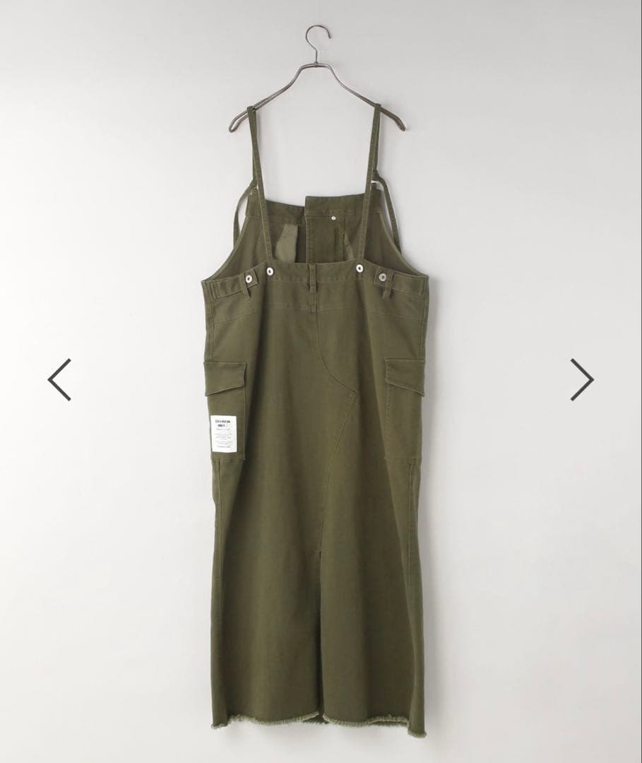 新品タグ付き＊LOWRYSFARM ビンテージライクミリタリージャンスカ