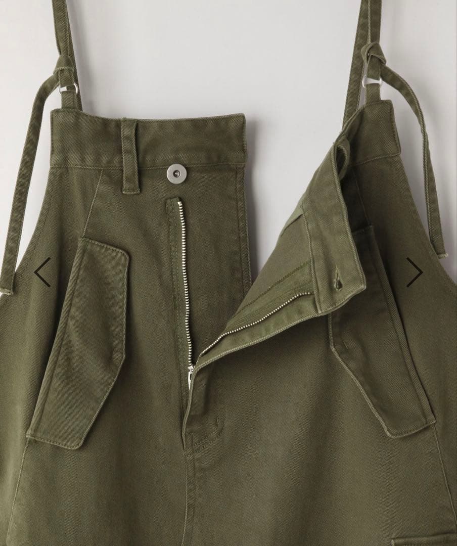 新品タグ付き＊LOWRYSFARM ビンテージライクミリタリージャンスカ