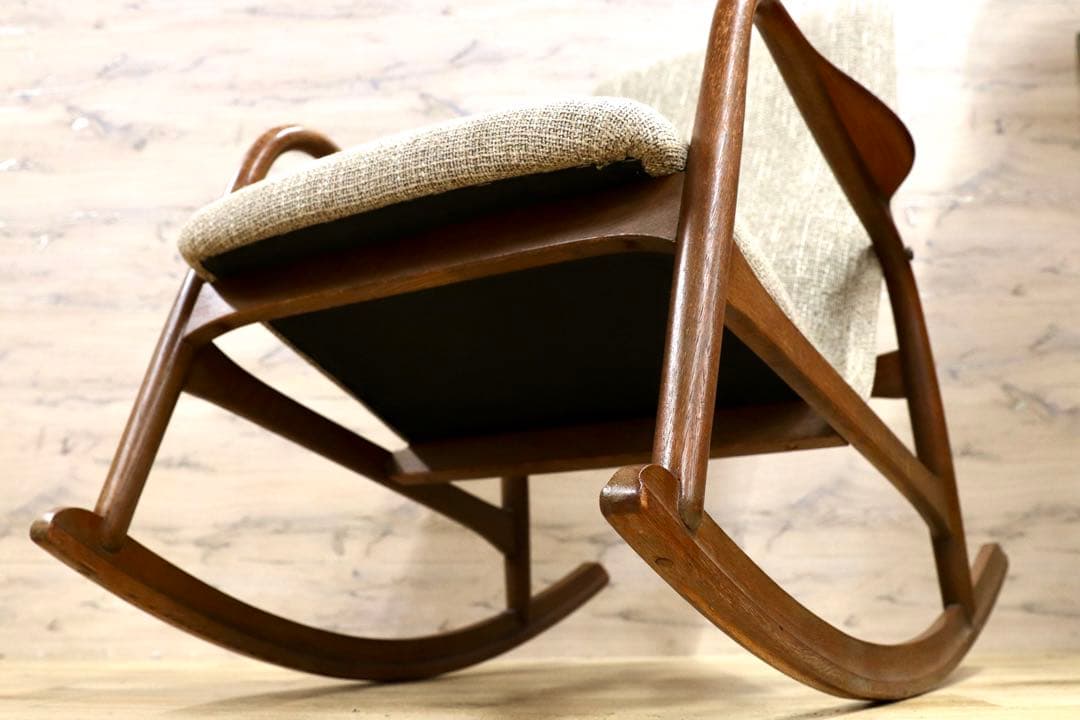 GMHK130○秋田木工 No.1 ロッキングチェア 揺り椅子 ヴィンテージ ア