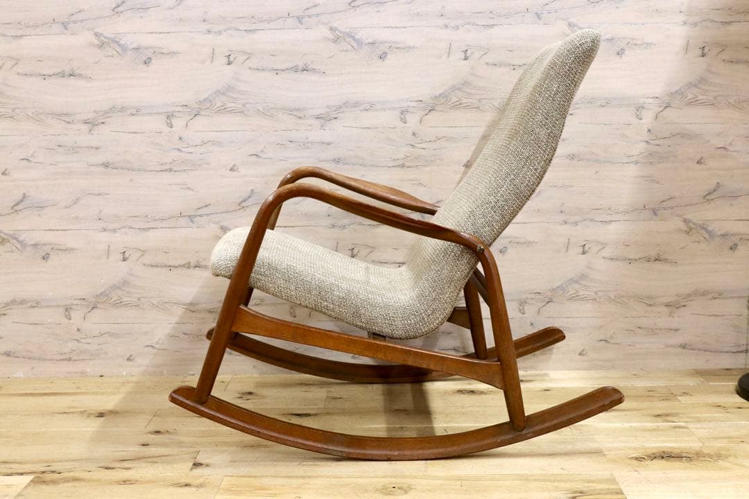 GMHK130○秋田木工 No.1 ロッキングチェア 揺り椅子 ヴィンテージ ア