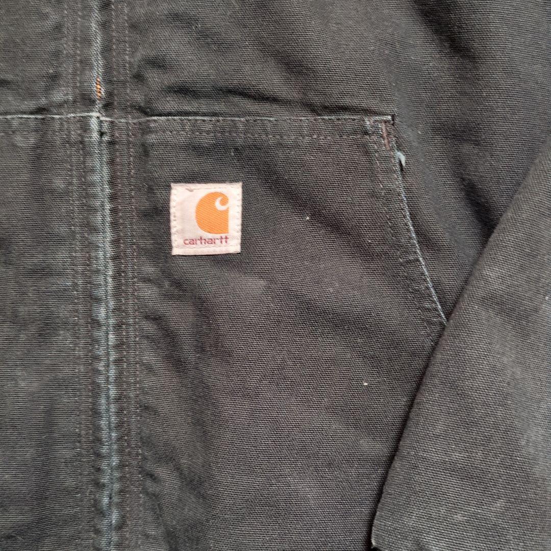 USA製 Carhartt ACTIVE JACKET BLK size L