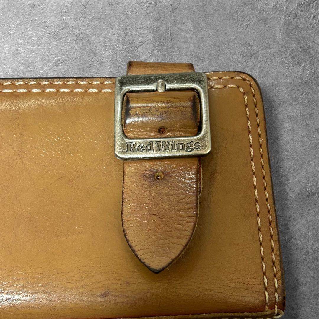 RED WING レッドウィング 本革 LEATHER 長財布 ロゴ刻印