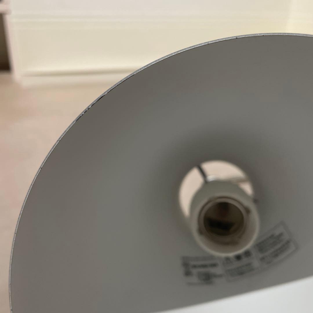 カラヴァッジオ P1 マット グレー25 ペンダントランプ フリッツハンセン