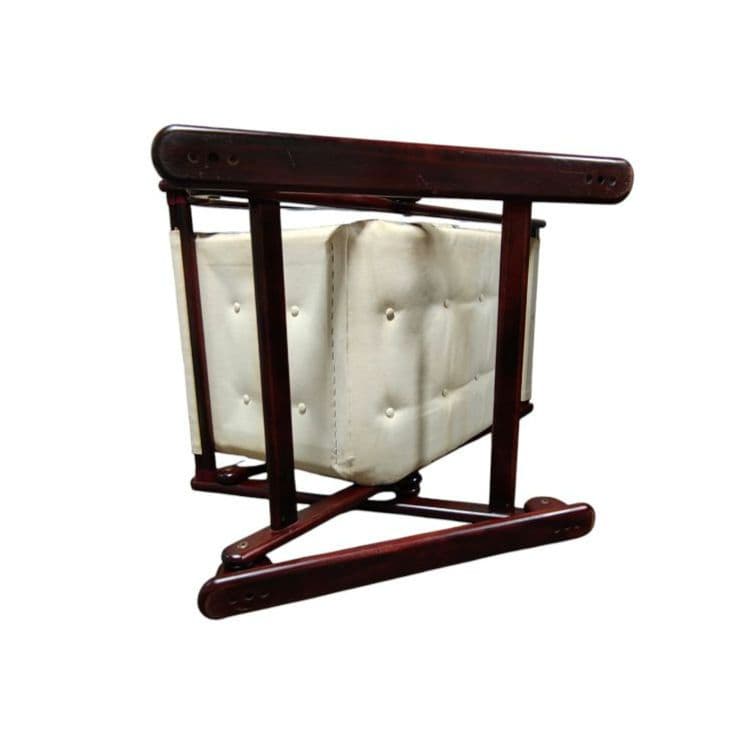 ★希少★ オールドカリモク ロッキングチェア 昭和レトロ　karimoku