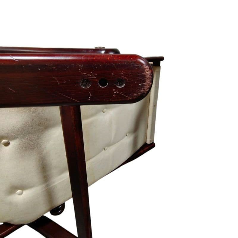 ★希少★ オールドカリモク ロッキングチェア 昭和レトロ　karimoku