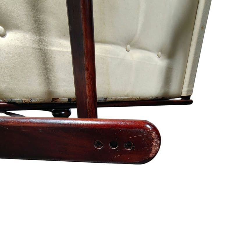 ★希少★ オールドカリモク ロッキングチェア 昭和レトロ　karimoku