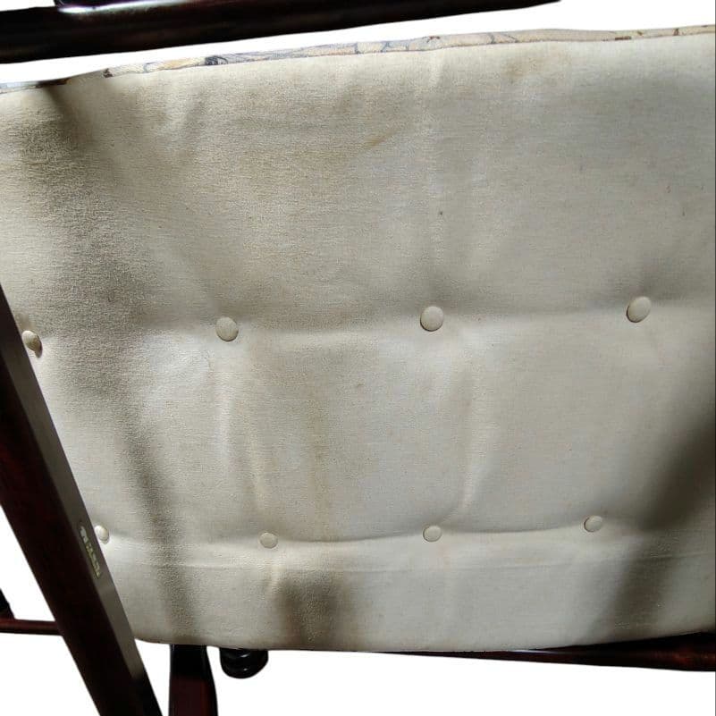 ★希少★ オールドカリモク ロッキングチェア 昭和レトロ　karimoku