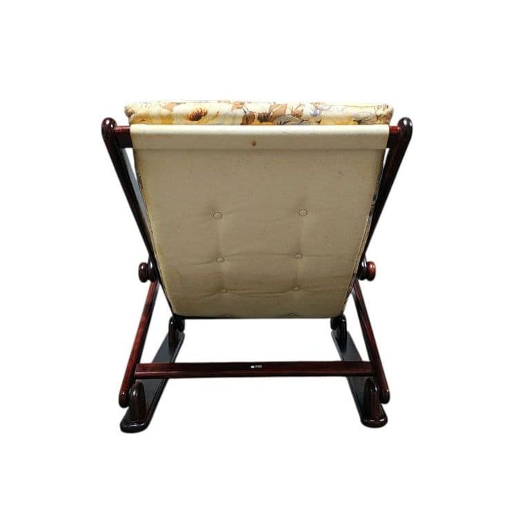 ★希少★ オールドカリモク ロッキングチェア 昭和レトロ　karimoku