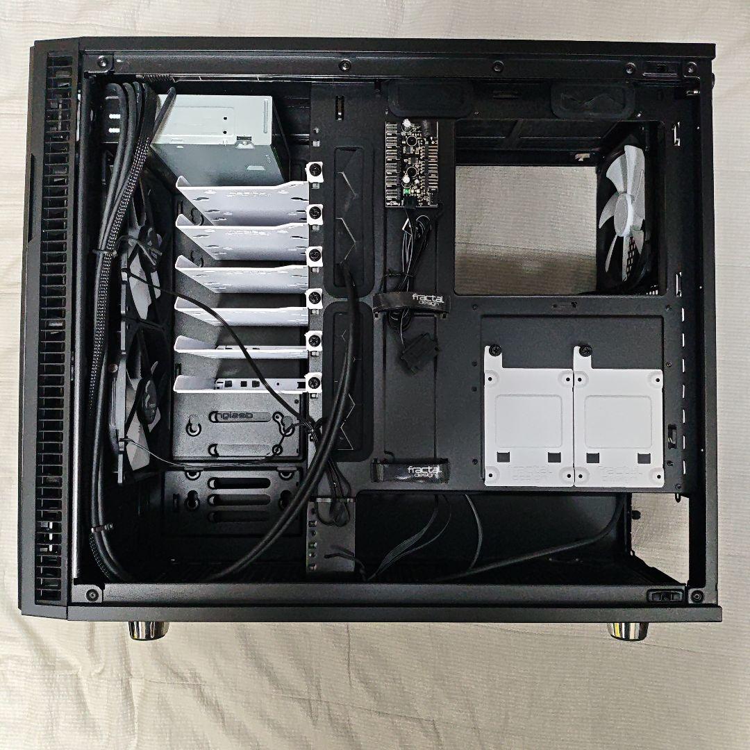 PCケース(自作PC用) Fractal Design Define R6
