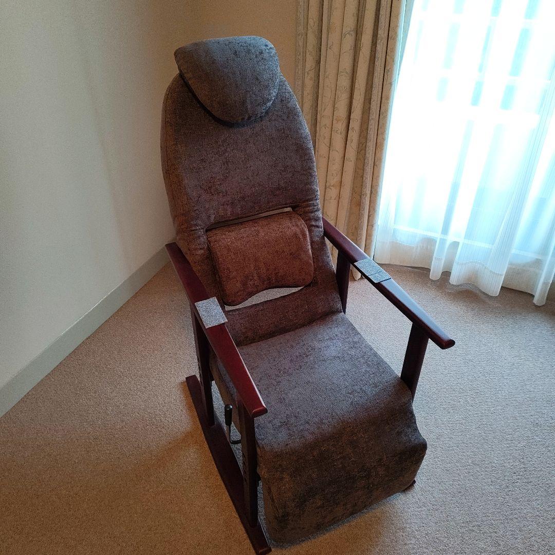 【介護・療養用】フランスベッド 背楽チェア リラックス｜立ち座りが楽