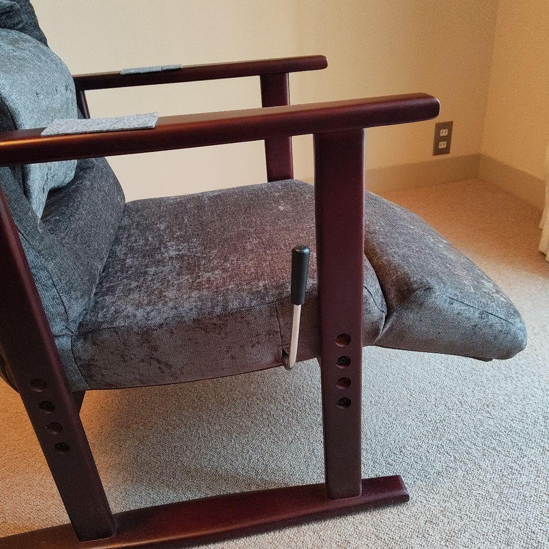 【介護・療養用】フランスベッド 背楽チェア リラックス｜立ち座りが楽