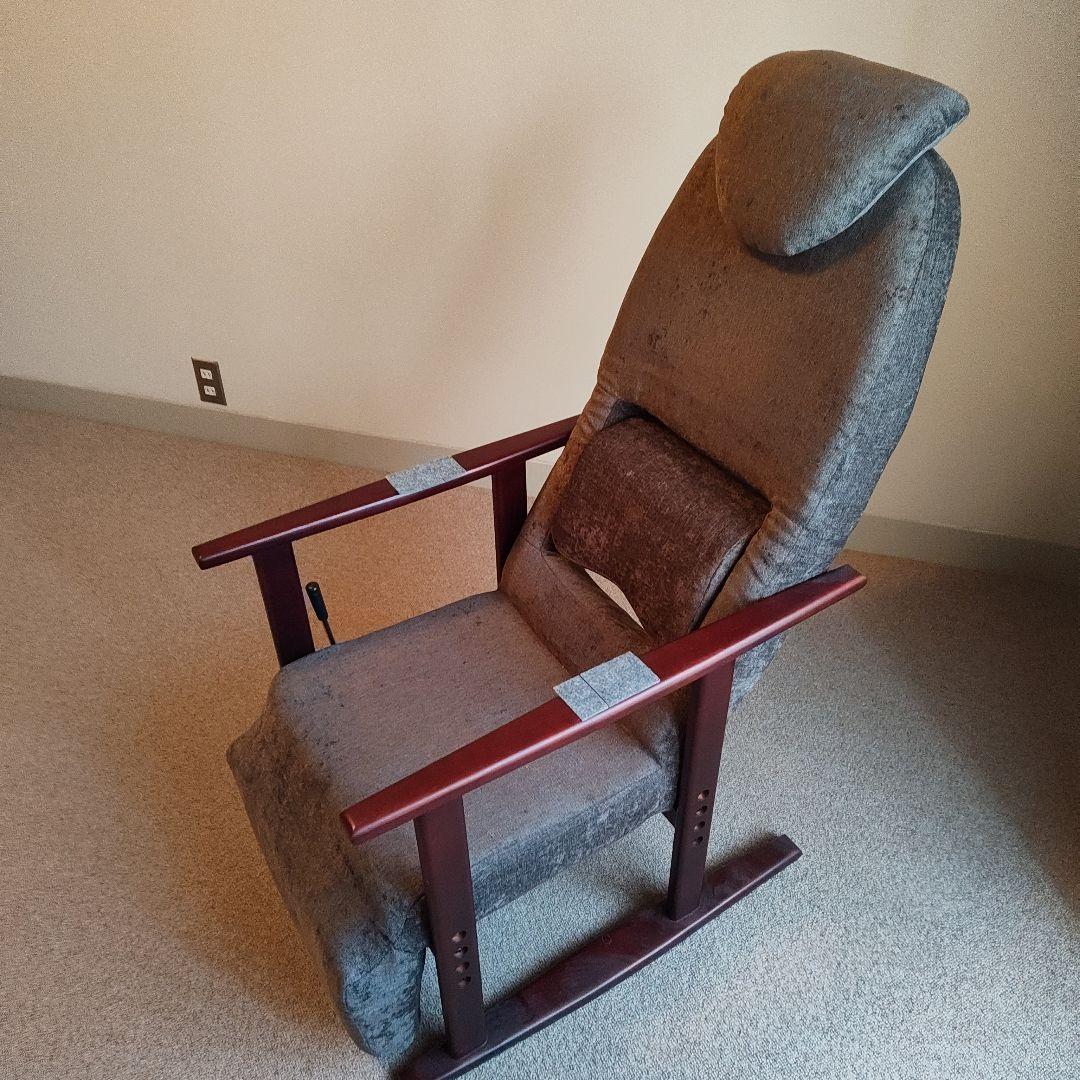 【介護・療養用】フランスベッド 背楽チェア リラックス｜立ち座りが楽