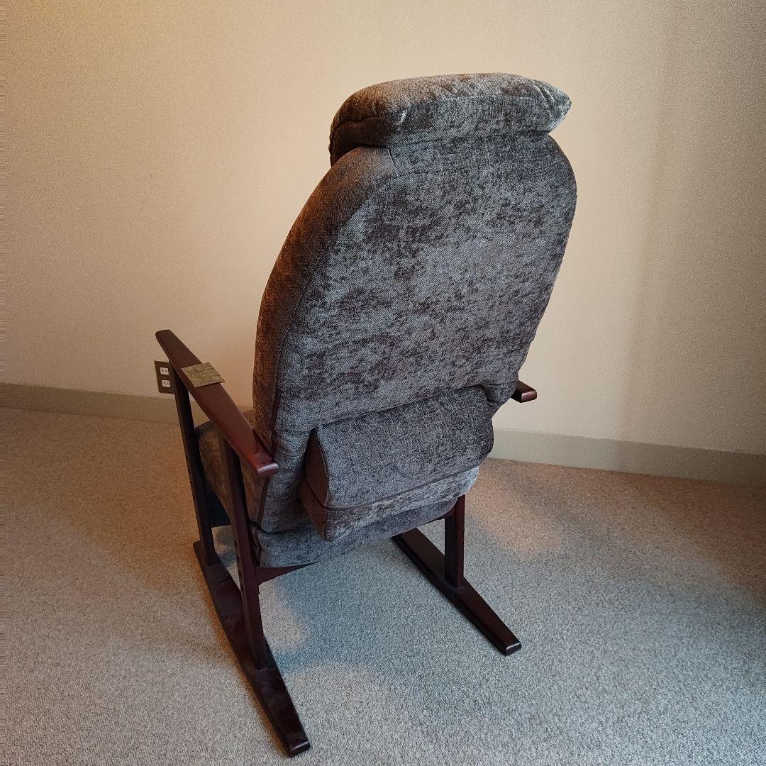 【介護・療養用】フランスベッド 背楽チェア リラックス｜立ち座りが楽