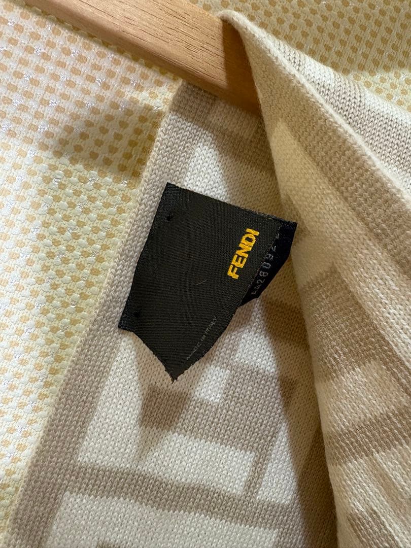 ク*タ様 FENDI デザインマフラー