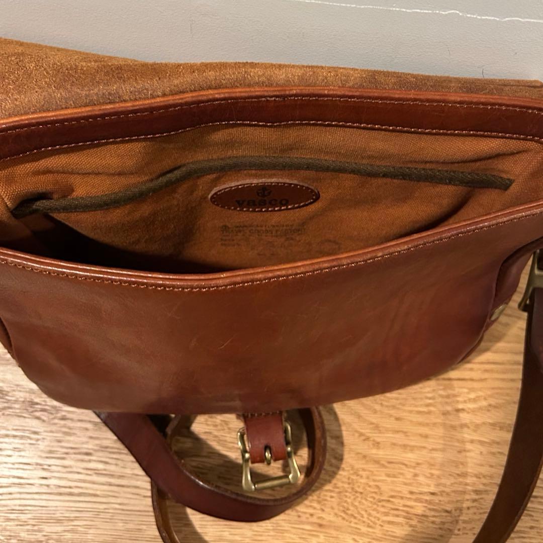 VASCO ポストマン メールバッグ