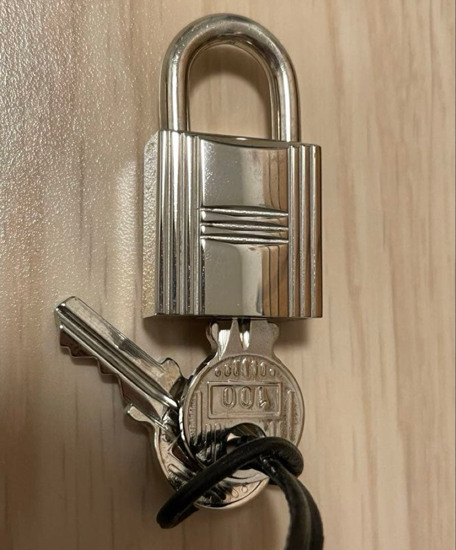 エルメス HERMES カデナ パドロック 南京錠