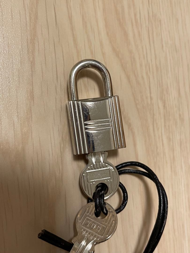 エルメス HERMES カデナ パドロック 南京錠