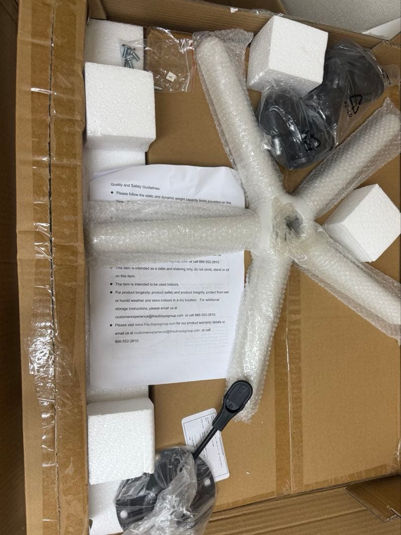 Flash Furniture 2792-WH ノートパソコンデスク ホワイト