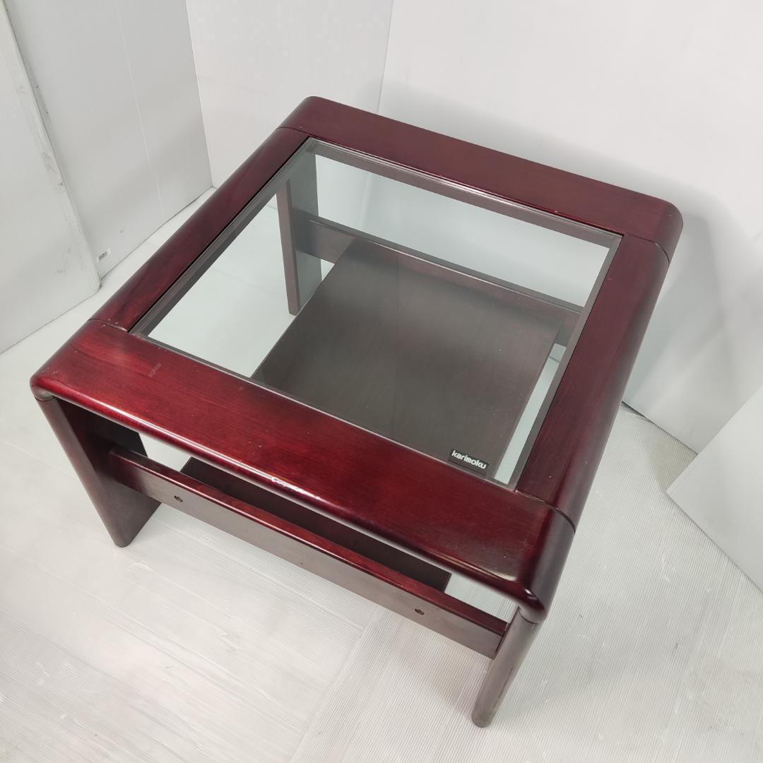Karimoku カリモク ミニテーブル レトロ　ヴィンテージ