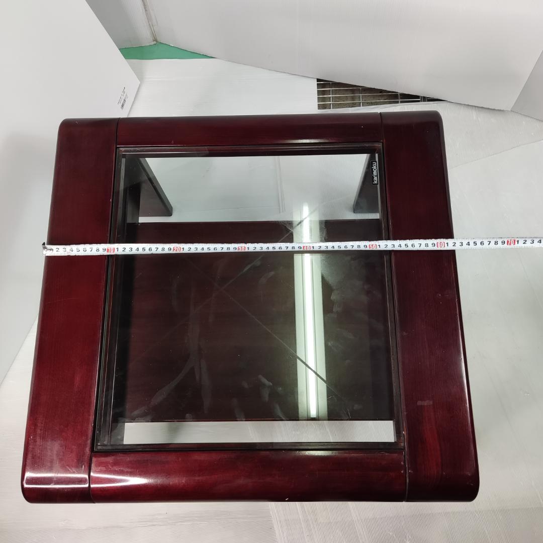 Karimoku カリモク ミニテーブル レトロ　ヴィンテージ