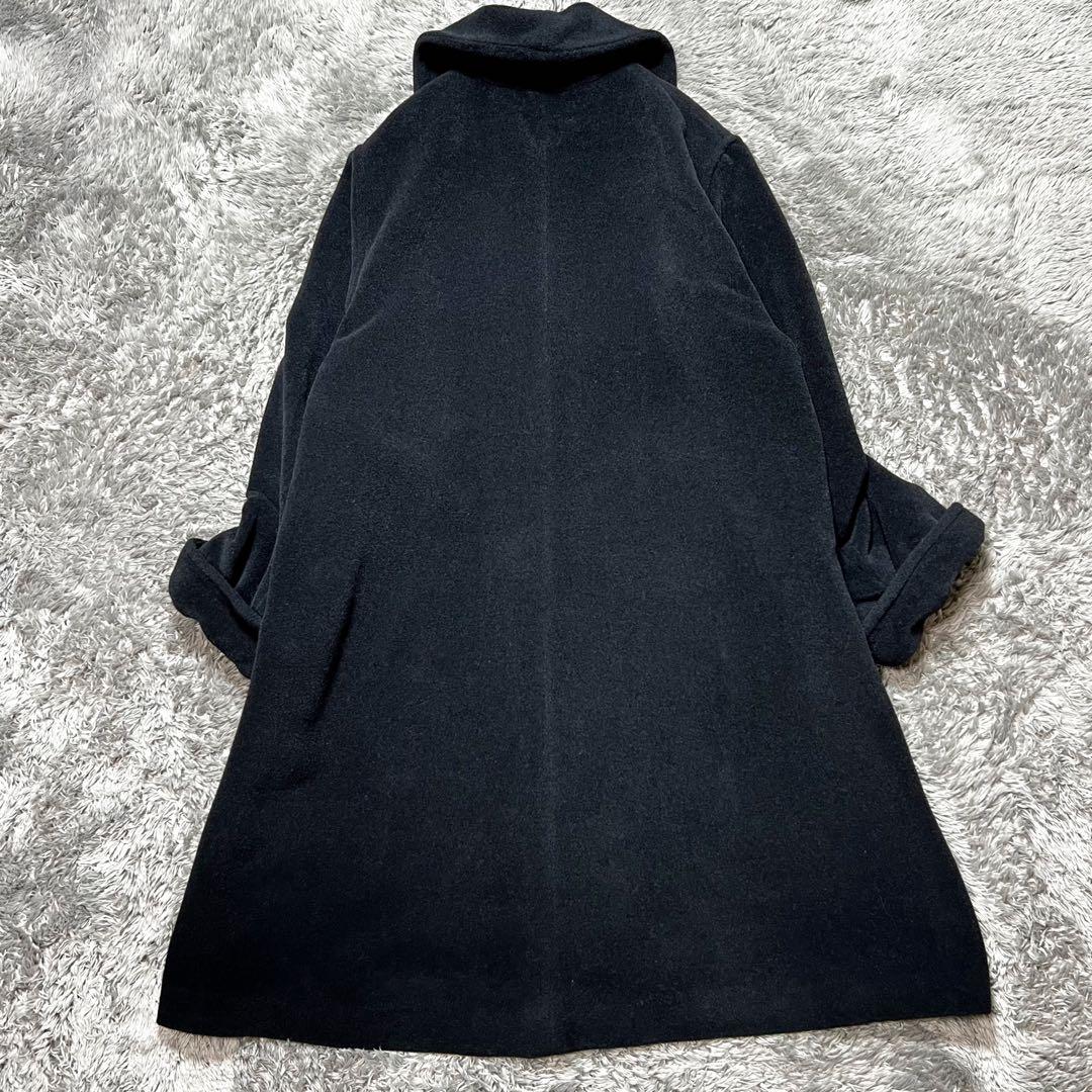 MaxMara MARELLA アルパカ 羽織り チェスターコート XL相当