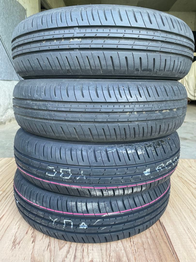 155/65R/14 新車外し2本、新品2本