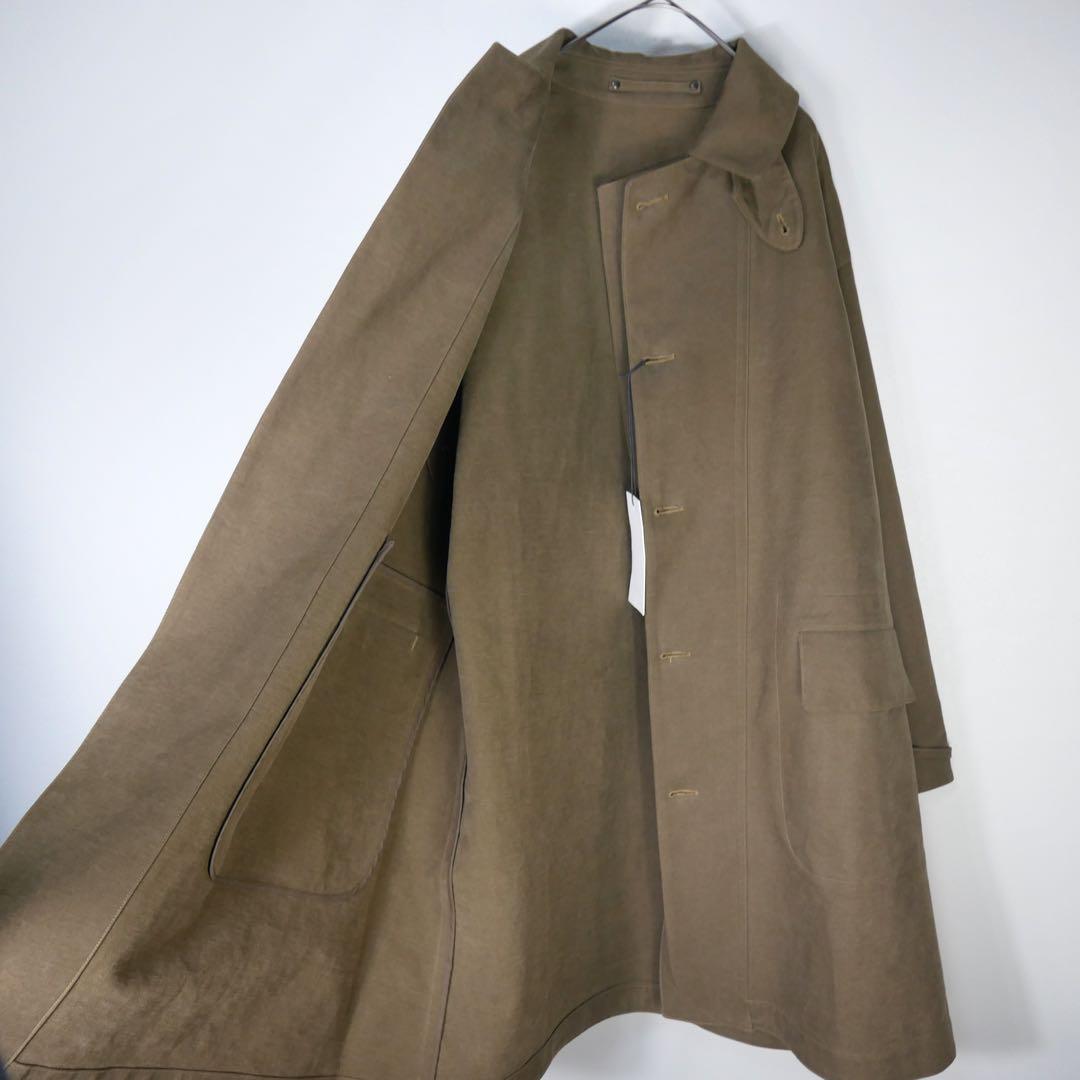 ジャケット・アウター A.PRESSE 22SS Motorcycle Half Coat 2