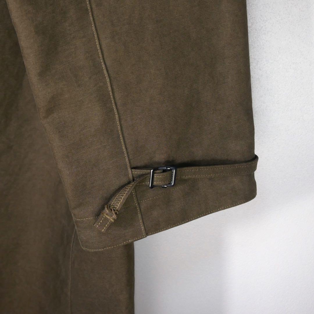 ジャケット・アウター A.PRESSE 22SS Motorcycle Half Coat 2