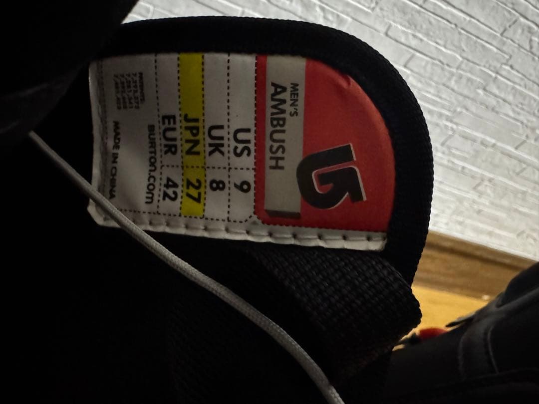 バートン　メンズ　スノーボード