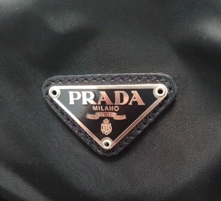 PRADA 黒 ナイロン ボストンバッグ