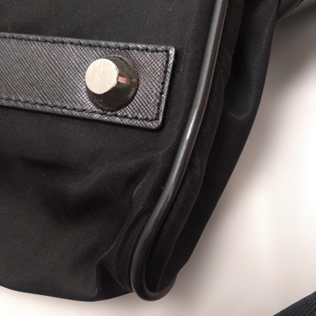 PRADA 黒 ナイロン ボストンバッグ