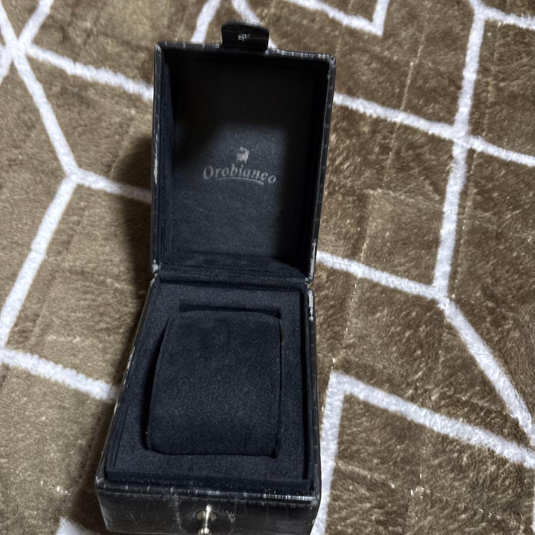 レア品 Orobianco オロビアンコアナログ(自動巻き)両面腕時計