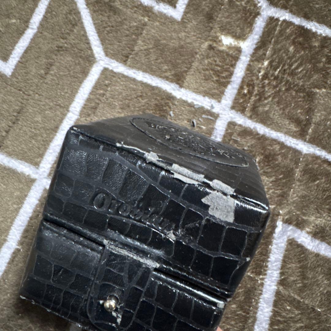 レア品 Orobianco オロビアンコアナログ(自動巻き)両面腕時計