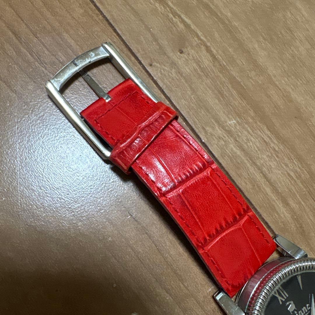 レア品 Orobianco オロビアンコアナログ(自動巻き)両面腕時計