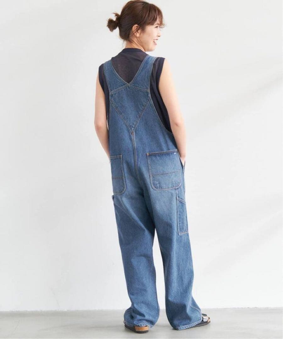 新品未使用タグ付　S.Shiori*S デニムサロペットSpick & Span