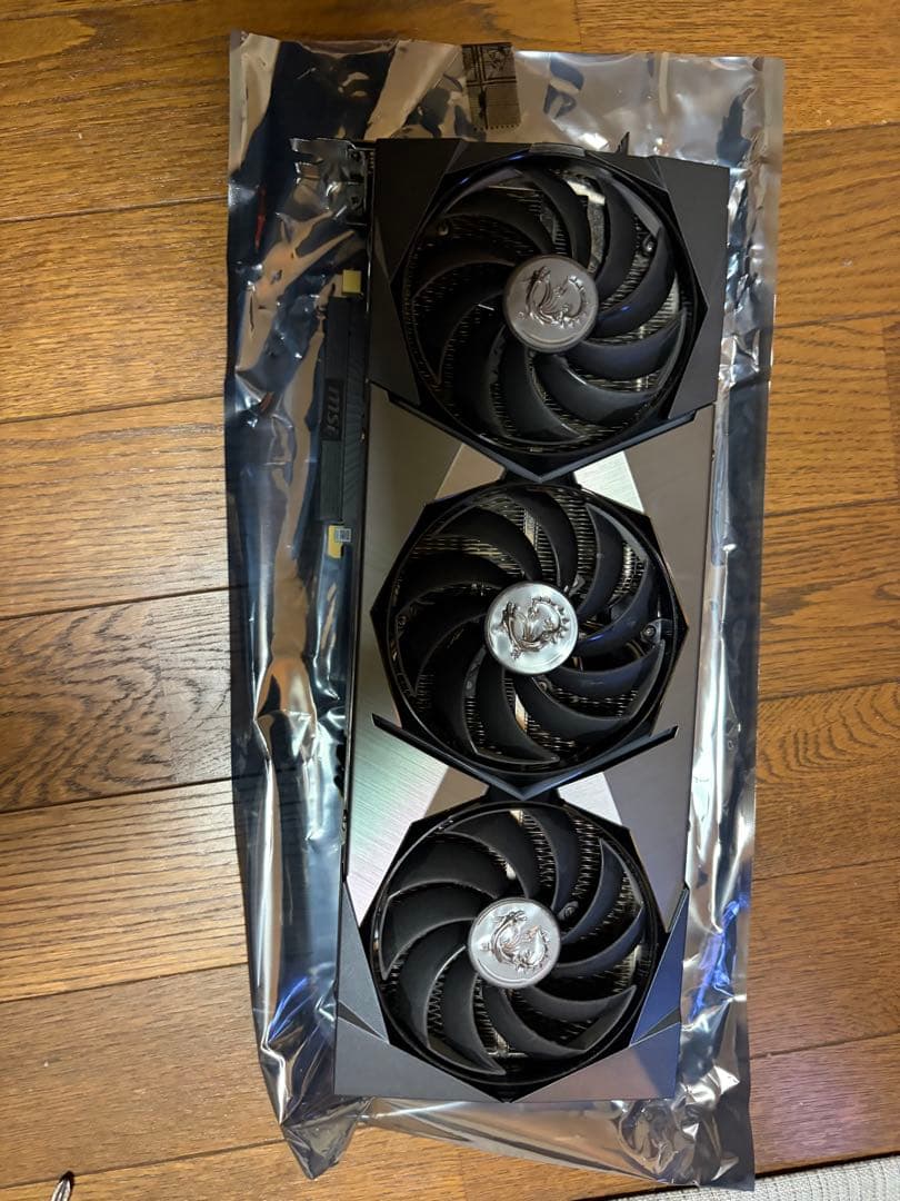 RTX3070TI surprim 8g msi グラフィックボード