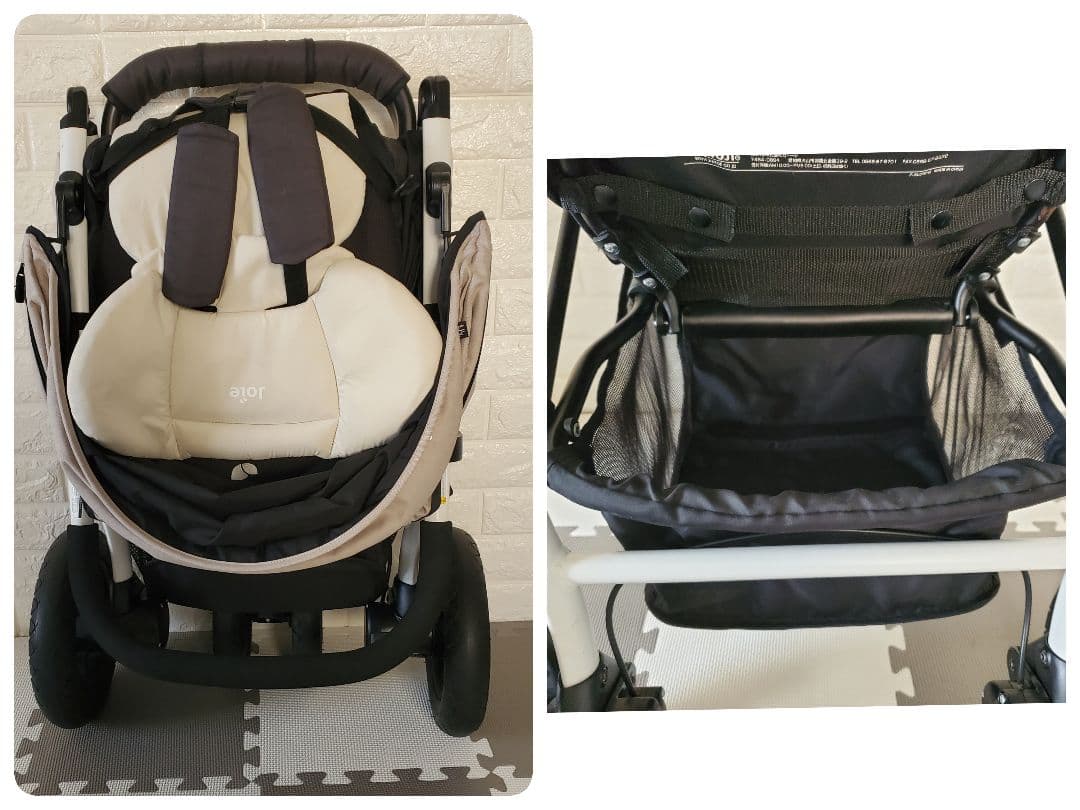 Joie ライトトラックスエア ベビーカー カシュー　3輪