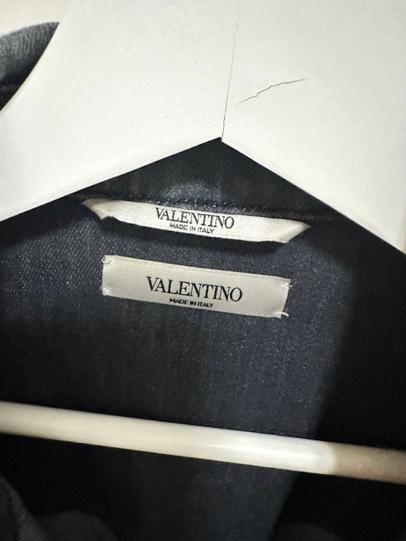ユニセックス Valentino ヴァレンティノ　デニムシャツ　S-Mサイズ
