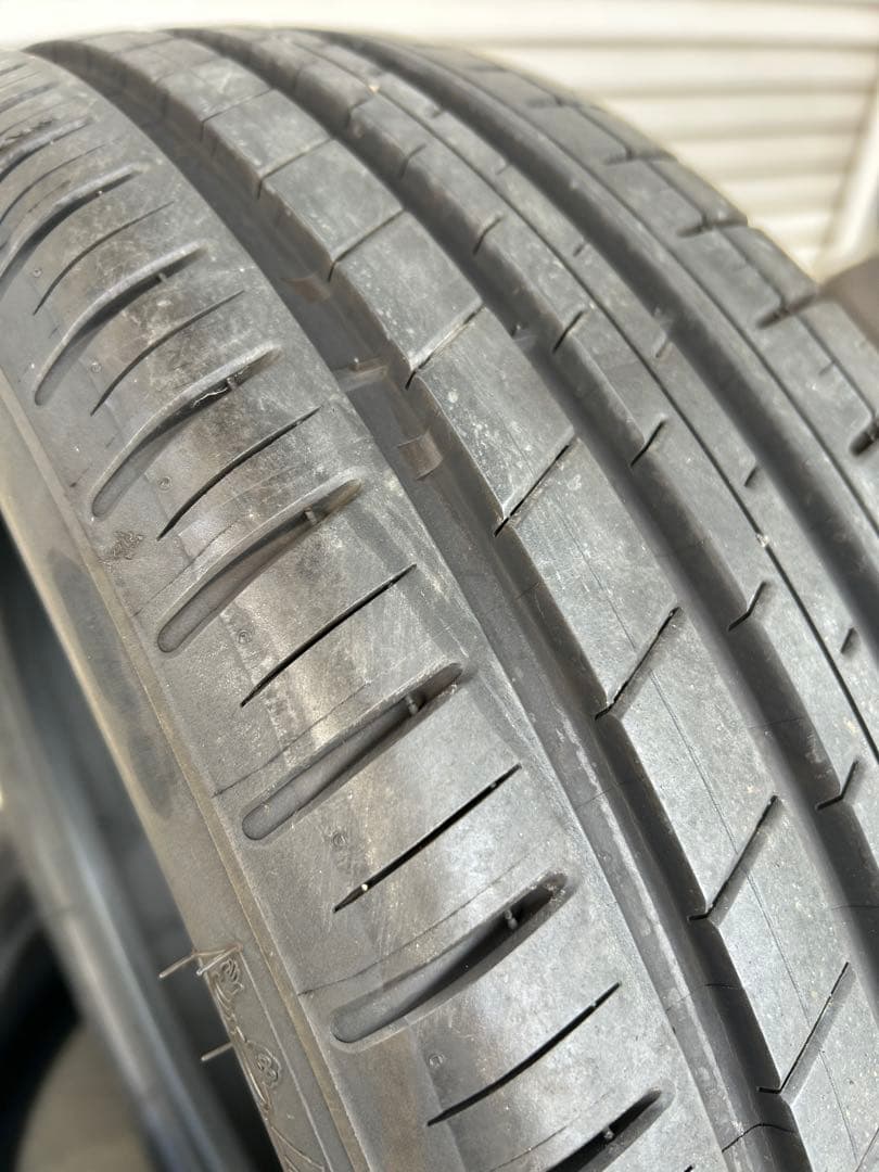 バリ山　ミシュラン パイロットスポーツ3 185/55R15 2本セット