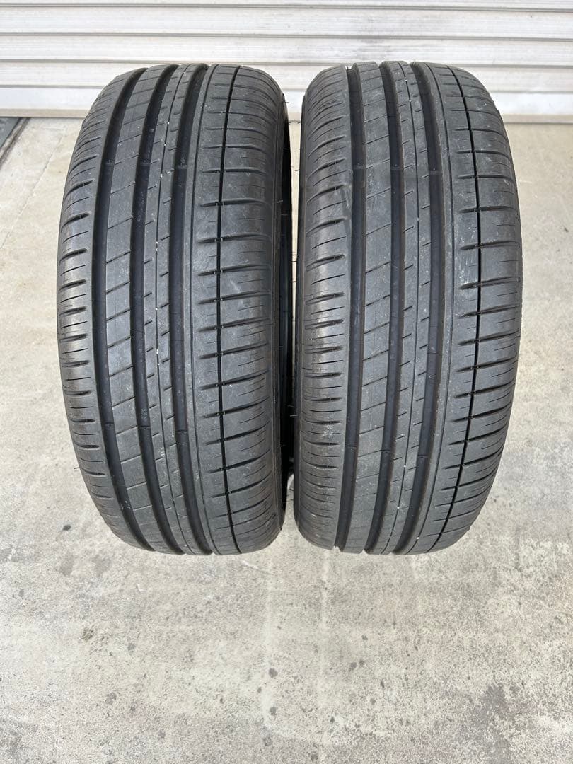 バリ山　ミシュラン パイロットスポーツ3 185/55R15 2本セット